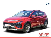 Neu Hyundai Bayon 101 PS (74 kW) 2025 Rot SUV