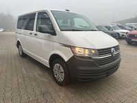 Gebraucht VW Caravelle Trendline 110 PS (80 kW) 2023 Weiß Van / Kleinbus
