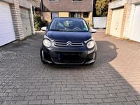 Gebraucht Citroën C1 PureTech 82 PS (60 kW) 2018 Schwarz Kleinwagen