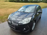 Gebraucht Citroën DS3 So Chic 120 PS (88 kW) 2010 Schwarz Kleinwagen