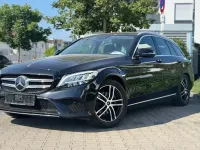 Gebraucht Mercedes C180 156 PS (114 kW) 2018 Schwarz Kombi