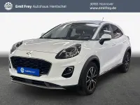 Gebraucht Ford Puma Titanium 125 PS (91 kW) 2022 Weiß SUV