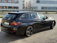 Gebraucht BMW 318 143 PS (105 kW) 2014 Schwarz Kombi