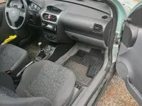 Brugt Opel Corsa 2001 Blå Hatchback
