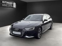 Gebraucht Audi A4 S-Line 150 PS (110 kW) 2020 Brillantschwarz Kombi