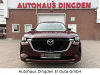 Gebraucht Mazda CX-80 Takumi-Line 254 PS (186 kW) 2025 Rot SUV