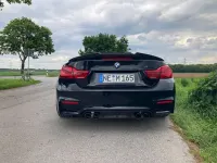 Gebraucht BMW M4 Cabriolet Competition Edition 450 PS (330 kW) 2017 Schwarz Cabrio