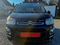 Gebraucht Citroën C3 Picasso SELECTION 110 PS (80 kW) 2015 Schwarz perla nera Van / Kleinbus