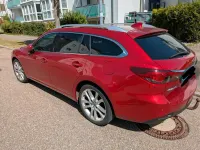 Gebraucht Mazda 6 175 PS (128 kW) 2014 Rot Kombi