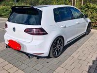 Gebraucht VW Golf VII 265 PS (194 kW) 2016 Weiß Limousine