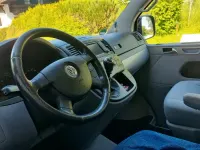 Gebraucht VW Multivan 131 PS (96 kW) 2008 Schwarz Van / Kleinbus