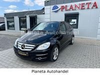 Gebraucht Mercedes B200 136 PS (100 kW) 2010 Schwarz Van / Kleinbus