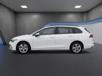 Gebraucht VW Golf VIII 116 PS (85 kW) 2022 Weiß Kombi