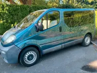Gebraucht Opel Vivaro 101 PS (74 kW) 2005 Blau Van / Kleinbus