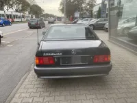 Gebraucht Mercedes SL300 231 PS (169 kW) 1992 Schwarz Cabrio
