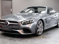 gebraucht Mercedes SL500 AMG-LINE 9G*LED*AIRSCARF*KEYLESS*PANORAMA*