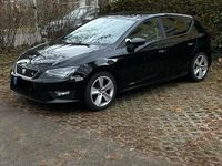 Usata Seat Leon FR 184 CV (135 kW) 2016 Nero Utilitaria