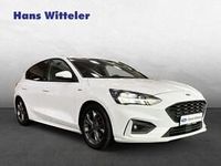 Gebraucht Ford Focus ST-Line 125 PS (91 kW) 2019 Weiß Limousine