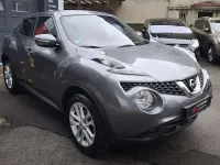 Gebraucht Nissan Juke Acenta 116 PS (85 kW) 2015 Gun metallic (m) SUV