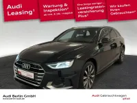 Gebraucht Audi A4 Advanced Plus 204 PS (150 kW) 2021 Mythosschwarz metallic Kombi