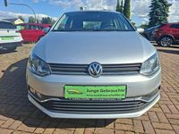 Gebraucht VW Polo Comfortline 90 PS (66 kW) 2015 Silber Kleinwagen