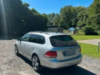 Gebraucht VW Golf V 140 PS (102 kW) 2007 Silber Kombi