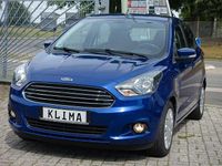 Gebraucht Ford Ka Plus Cool & Sound Edition 86 PS (63 kW) 2017 Blau Kleinwagen