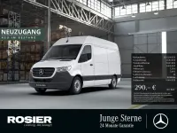 Używany Mercedes Sprinter 170 KM (125 kW) 2023 Biały Van