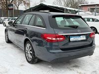 Gebraucht Mercedes C200 136 PS (100 kW) 2015 Grau Kombi