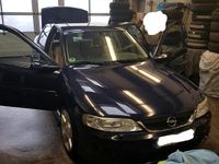 Gebraucht Opel Vectra 125 PS (91 kW) 2001 Blau Limousine