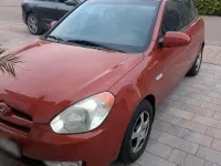 Gebraucht Hyundai Accent 97 PS (71 kW) 2007 Rot Kleinwagen