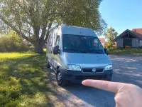 Occasion Fiat Ducato 110 ch (80 kW) 2004 Gris Van