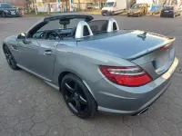Gebraucht Mercedes SLK200 AMG line 184 PS (135 kW) 2011 Grau Cabrio