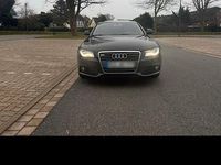 Gebraucht Audi A4 190 PS (139 kW) 2008 Schwarz Limousine