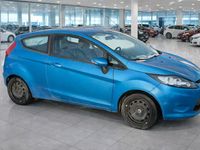 Gebraucht Ford Fiesta 81 PS (59 kW) 2009 Blau Kleinwagen