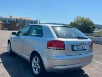 Gebraucht Audi A3 Attraction 102 PS (75 kW) 2003 Silber Kleinwagen
