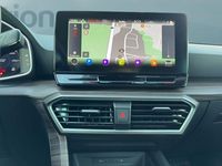 Second-hand Seat Leon 204 CP (150 kW) 2022 Alb Berlinǎ