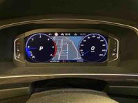 Gebraucht VW Tiguan R-line 200 PS (147 kW) 2023 Lapiz blue metallic (metallic) SUV