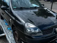 Gebraucht Renault Clio II 75 PS (55 kW) 2003 Schwarz Kleinwagen