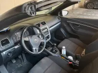 Gebraucht VW Eos 122 PS (89 kW) 2012 Braun Cabrio
