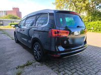 Gebraucht Seat Alhambra CONNECT 150 PS (110 kW) 2016 Schwarz Van / Kleinbus