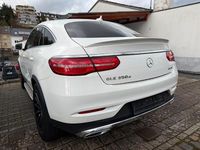 Gebraucht Mercedes GLE350 AMG line 258 PS (189 kW) 2015 Weiß Coupé