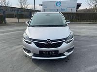 Gebraucht Opel Zafira Active 140 PS (102 kW) 2017 Argon silber/ice silver (m2) Van / Kleinbus
