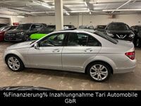 Gebraucht Mercedes C200 Avantgarde 184 PS (135 kW) 2009 Iridiumsilber metallic Limousine