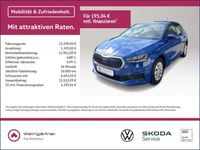 Gebraucht Skoda Fabia Active 95 PS (69 kW) 2021 Blau Kleinwagen