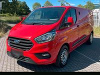 Second-hand Ford Transit 131 CP (96 kW) 2019 Roșu Monovolum