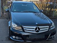 Gebraucht Mercedes C200 136 PS (100 kW) 2012 Schwarz Kombi
