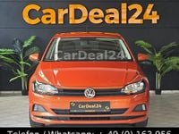 Gebraucht VW Polo Trendline 75 PS (55 kW) 2018 Orange Limousine