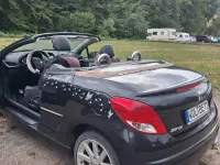 Gebraucht Peugeot 207 100 PS (73 kW) 2010 Schwarz Cabrio