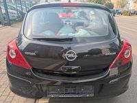 Gebraucht Opel Corsa Selection 69 PS (50 kW) 2012 Schwarz Kleinwagen